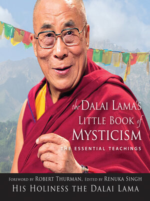 cover image of Dalai Lama's Little Book of Mysticism